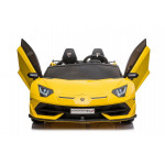 Elektrické autíčko Lamborghini Aventador SX2028 - žlté